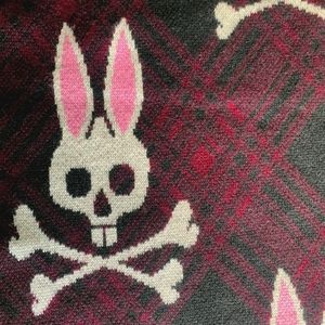 Psycho Bunny scarf